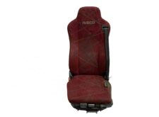 Iveco piros vezetőülés 504065715