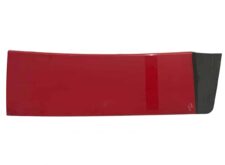 Jobb oldali spoiler Iveco kabinhoz 504033734, piros