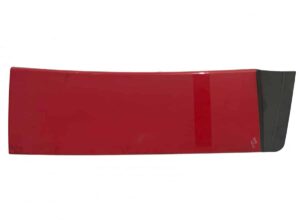 Jobb oldali spoiler iveco kabinhoz 504033734, piros