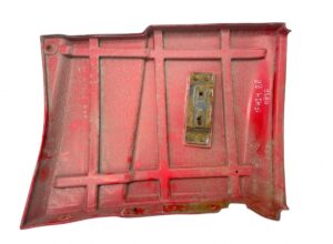 Jobb oldali felső kabin spoiler iveco red 504063437