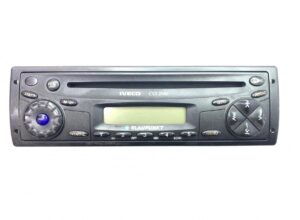 Blaupunkt rádió iveco cd 24v