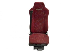 Együléses utasülés iveco, piros, eredeti modell 504064881