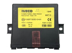 Modul kabin multiplex iveco 41221119 f005v00242 robert bosch gmbh