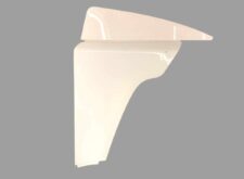 Jobb oldali felső kabin spoiler Scania (Cod: 2542891 2326969)