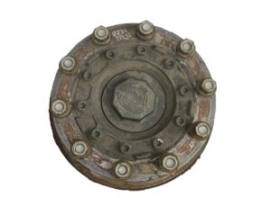 Dobkerék másodlagos tengely bal féktárcsával scania 152128 9828