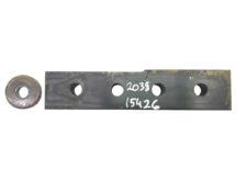 Fémlemez furatokkal és alátéttel, kód 2038 15426