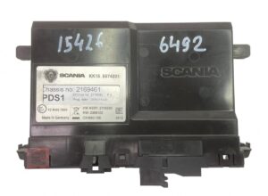 Scania pds1 ajtó vezérlőegység 2169461 2778080