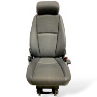 Ülés utas Single Scania fekete