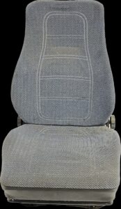 Együléses utasülés scania 395513/395512/395752 – szürke texturált