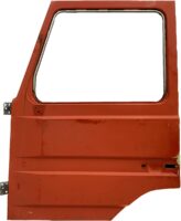 Bal ajtó Scania 1123553 388691 – Piros, üveg nélkül