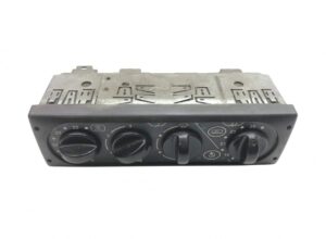 Fűtésvezérlő panel scania kabinhoz (kódok: 1939631, 1906093, 2279283)
