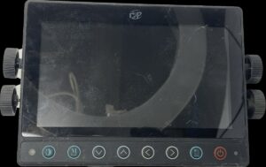 Képernyő scania vezetőnek, cwm-704, kód mab0300002/mab0300001