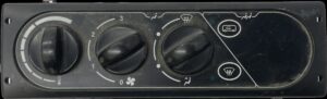 Klímavezérlő panel kabin scania gépekhez