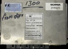 Ajtóvezérlő egység Scania 2446070 BT24 05/15