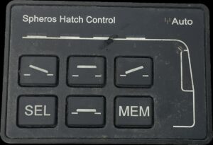 Spheros hatch control trapézvezérlő kapcsoló scania 2159980
