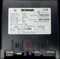 RTC vezérlőegység Scania 2252124 2154907 2305316