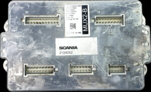 Mux2-b vezérlőegység scania 2124052, 12v/24v