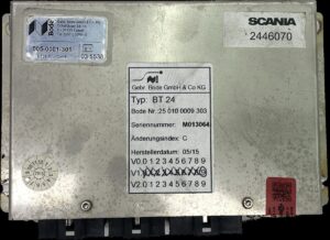 Scania 2446070 bt 24 ajtóvezérlő egység – gebr. Bode gmbh & co. Kg