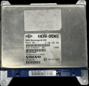 Knorr-bremse ebs vezérlőegység 24v volvo 21726226 0486106126