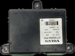 Ecs vezérlőegység volvo 21720000-p01