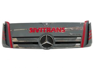 Mercedes actros sivitrans rács