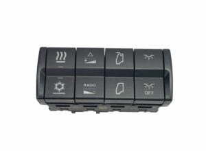 Klíma- és világításvezérlő modul mercedes a9605400046