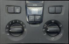 Fűtésvezérlő panel Scania kabinhoz