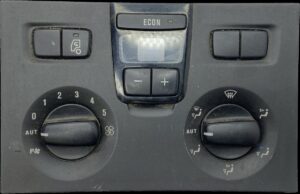 Fűtésvezérlő panel scania kabinhoz