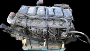 Scania 1849440 motor, használt