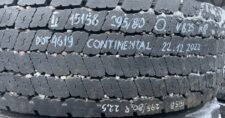 Scania kerék 295/80R22.5 Continental DOT 4619 22.12.2022