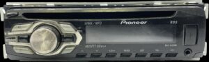 Autórádió pioneer deh-1420ub rds wma/mp3 mosfet 50wx4