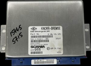 Ebs vezérlőegység knorr-bremse 24v 0 486 106 128