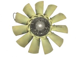 Hűtőventilátor szerelvény scania – kódok: 2410082, 2078557, 1853555, 1757672