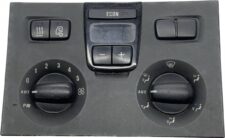 Klímavezérlő panel Scania ECON fülkéhez