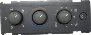 Volvo 20861542-13 kabin klímavezérlő panel