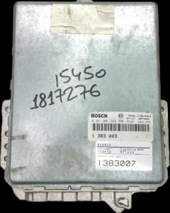 Motorvezérlő egység ecu scania bosch 1383007