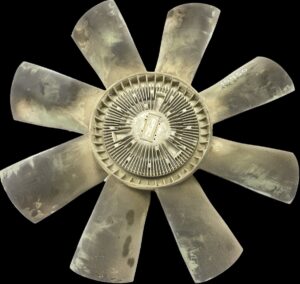Hűtőventilátor szerelvény scania 1392261 1393424