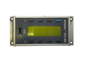 Mobitec icu 400 usb vezérlőpanel a man célút megjelenítéséhez