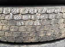 Volvo kerék 295/80R22.5 22.5×8.25 42.79 GDD YEAR 13.04.2023