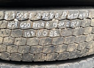 Volvo kerék 295/80r22. 5 22. 5×8. 25 42. 79 gdd year 13. 04. 2023