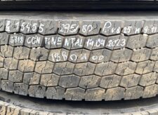 Volvo kerék 295/80R22.5 Continental, DOT 3718, Profil 18 mm, 2023.04.14