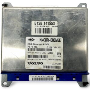 Ebs vezérlőegység volvo knorr-bremse 24v cikkszám 0 486 106 102