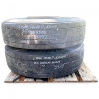 Készlet 2 gumiabroncs 295/80 R22.5 Michelin és Goodyear