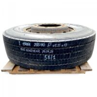 Volvo kerék 295/80R22.5 8.25×13 Goodyear 24.04.23