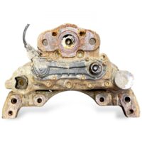 Bal első féknyereg Mercedes A0024201483/A0044209383/A9444200201/A0014205201/A9424202701/A9424202101/A9424203301/A9444203801/501007085/501007367/A944420460-12
