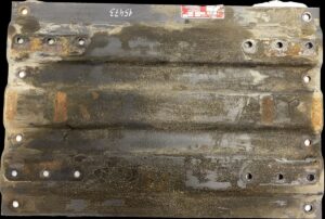 Szerelőtábla scania ötödik kerékhez, kódok 2061803, 1382857