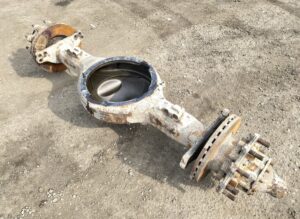 Használt scania motor tengelytartó, ref: 1743707 / 1733946