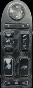 Bal oldali man elektromos ablakkapcsoló, többfunkciós