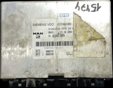 Siemens VDO Elektronikus vezérlőegység FFR 24V MAN 81.25805.7088
