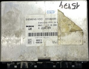 Siemens vdo elektronikus vezérlőegység ffr 24v man 81. 25805. 7088